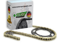 Kettensatz f&uuml;r Husaberg FE 450 Enduro 04-08 X-Ring...