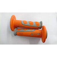 PROGRIP Griffgummi Cross-Dual 793 grau-orange 22/25mm...