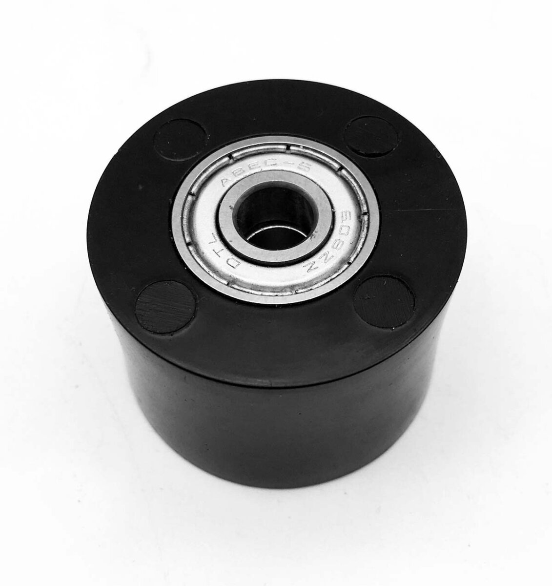 Kettenrolle schwarz, kugelgelagert, Aussendurchm. 40mm, 11,99 €