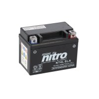 NITRO Batterie passend f&uuml;r HUSQVARNA SM 125 S Bj...