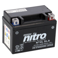 Batterie f&uuml;r Garelli Grinta ab Bj 95 YTX4L-BS Nitro...